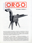 Catalogo picadora modelo I
