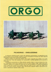 Catalogo picadoras